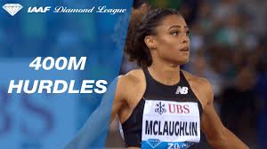 Olympic champion dalilah muhammad smashed the longstanding women's 400m hurdles world record here sunday, clocking 52.20sec with a superb display at the us track and field championships. 20 Year Old Sydney Mclaughlin Wins The 400m Hurdles Final In Zurich Iaaf Diamond League 2019 Youtube
