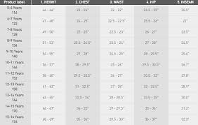 adidas youth jersey size chart best picture of chart