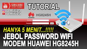 Password super admin router huawei hg8245h5. Cara Melihat Password Wifi Pada Modem Huawei Hg8245h Indihome Youtube