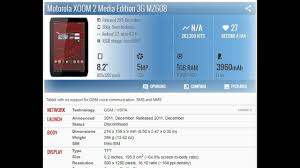 Motorola XOOM 2 Media Edition 3G MZ608 ...