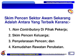Jabatan perkhidmatan awam atau jpa merupakan sebuah jabatan kerajaan malaysia yang merancang, membangun, dan mengurus sumber manusia untuk perkhidmatan awam. Ppt Taklimat Bakal Pesara Overview Skim Pencen Bahagian Pasca Perkhidmatan Powerpoint Presentation Id 4075611
