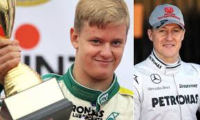Since then, the world champ has stayed out of the public eye. Michael Schumacher Is Waking Up Very Slowly From Coma Reveals His Teenage Son Daily Mail Online