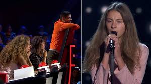 And that it is serious and humorous. La Voz Kids Carmen Puente Daughter Of A Famous Spanish Politician Conquers The Coaches The News 24