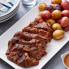Clean and dry your hands, then crush the whole tomatoes to bits in the pot. Pulled Flank Steak Instant Pot Recipes