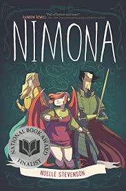 Robot Check Graphic Novel Book Awards Stevenson