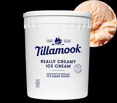 Tillamook Ice Cream Smaller - Lasidesigner