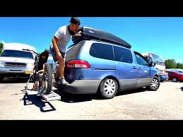 Van Life On a Budget! Overloaded Minivan!