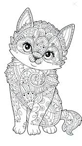 Here are complex coloring pages for adults of animals. Hard Baby Animal Coloring Pages Coloring And Drawing