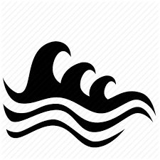 Ocean Waves Icon Download On Iconfinder On Iconfinder Waves Icon Icon Waves
