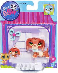Amazon Com Hasbro Littlest Pet Shop Lps Dachshund Dog Baby Figure Toys Games