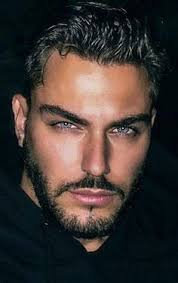 …male celebrities of all shapes and sizes, have been featured on the pages of gq, esquire and all over tv and movie screens looking fly. 96 Blue Eyes Dark Hair Men Ideas Beautiful Men Gorgeous Men Handsome Men