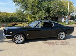 Image result for Raven Black 1965 Mustang