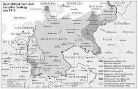 Der vertrag wurde 1919 getroffen. Akg Images