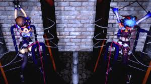 原神】甘雨リサ拘束絶頂拷問【機械姦】｜俺の3Dエロ動画