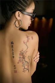 Since the flowers bloom for such a short period of time each year. Cherry Blossom Tattoo Meaning