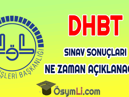 Maybe you would like to learn more about one of these? 11 Nisan 2021 Dhbt Sinav Sonuclari Ne Zaman Aciklanacak Osymli Com