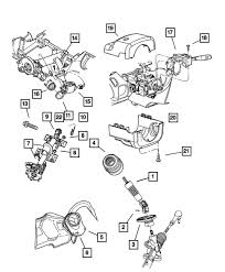 Parts diagram for aam 10 5 inch 14 bolt rear axle 2003 to 2016 dodge ram a dodge. Steering Column For 2004 Dodge Neon My Mopar Parts