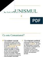 României, apărut în 2009, la inițitiva istoricului radu coroamă, director adjunct al mnir. Comunismul In Romania