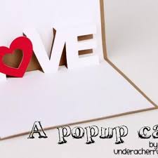 With the rush of our everyday lives, it's easy to take someone else's support, love, or presence for granted — or simply forget to thank them. Love Pop Up Card Homemade Pop Up Cards Pop Up Valentine Cards Pop Up Card Templates Pop Up Cards
