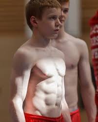 Abs kids holds high standards. Flo On Twitter Ripped Is An Underestimation Ripped Kids Fitness Muscles Incredible Awesome Sixpack Abs Boys Nolimits