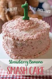 When the cake has softened, remove the knife from the water and wipe it dry on a clean cloth. 14 Healthy Smash Cake Recipes For Your Little One S Birthday No Sugar Added