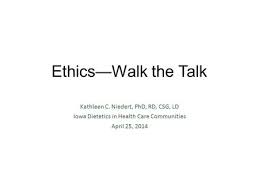 Check spelling or type a new query. Academy Cdr Code Of Ethics For The Profession Of Dietetics Ppt Download