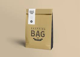 Download Food Delivery Paper Bag Free Mockup Best Free Mockups
