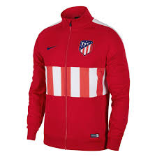 Toda la actualidad y la última hora sobre el atlético de madrid. Nike Atletico Madrid Fanjacke I96 Jacket Rot Weiss Fussball Shop