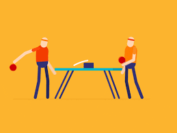 Find gifs with the latest and newest hashtags! Ping Pong Game Gif By Sambmotion Find Share On Giphy