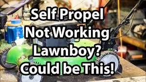 I was gifted a lightly used 1999 10323 duraforce powered lawn boy. Self Propelled Not Working On Lawn Boy Easy Belt Replacement Youtube