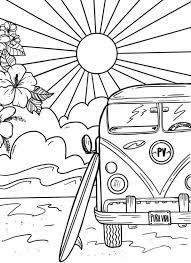 Parents may receive compensation when you click through and purchase from links contained on this website. Summer Aestheics Coloring Page Free Printable Coloring Pages For Kids