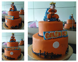 Cool Naruto Cake Naruto Birthday Cake Holiday Recipes