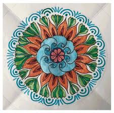 Mandala art mandala drawing mandala doodle easy mandala zentangle patterns doodles zentangles doodle patterns art classroom art plastique. Draw A Mandala Step By Step Creative Enlightenment