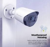 Amcrest 2MP Bullet Security Camera HD-CVI/TVI/AHD/Analog AMC1080BC28-W
