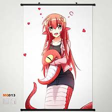 Amazon.com: Home Decor Anime Monster Musume No Iru Nichijou Miia Wall  Scroll Poster Fabric Painting 23.635.4 inch 13 b2: Posters & Prints