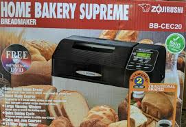 They can quickly be mixed and baked in this machine sugar, oil, eggs, water and vanilla essence in that order. Zojirushi Bbcec20 Bread Maker For Sale Online Ebay