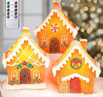 Christmas Village Battery Operated Lights