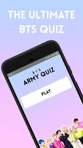Kuis tebak wajah #kpop bts ini akan menguji seberapa hebat pengetahuanmu menebak wajah bias personil #bts, apakah kamu seorang fans army bts sejati atau se. Bts Army Quiz Fur Android Apk Herunterladen