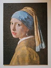 Jigsaw Puzzle of Girl with a Pearl Earring by Johannes Vermeer