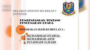 Untuk melihat topik pelajaran yang lengkap dengan. Pencemaran Udara Sains Tingkatan 1 Youtube