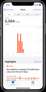 Ios 8 health app and how it works. Keep Track Of Your Health And Wellness With Iphone Apple Support