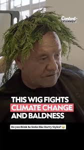 The guys @contentertainmenttv making everyone in the clinic laugh 😆 this  week. ‘Do you think he looks like @harrystyles ? 🌳’ 😂, #britishhairclinic