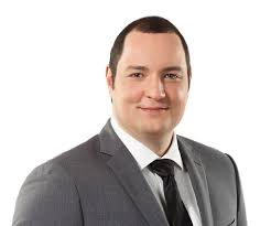 Blaney McMurtry congratulates Matthew G. Tapia