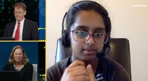 The final two spellers in Round 8 successfully identify their word meanings  and we move