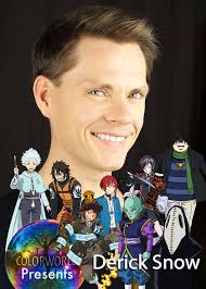 Colorworld Presents Derick Snow Tickets at Your Computer or Mobile Device  (PT) by Colorworld