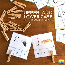 This set includes separate cards for uppercase and lowercase letters, giving you endless possibilities for how to learn with your child. How To Cleverly Teach Children Upper Case Letters You Clever Monkey