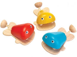 Castanet is boston's favorite designer consignment. Plantoys Fish Castanet Takatomo De