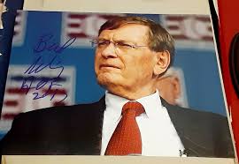 ALLEN H BUD SELIG MILWAUKEE BREWERS SIGNED AUTOGRAPHED HOF 8X10 PHOTO COA 1