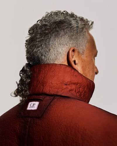 Roberto Baggio for C.P. Company