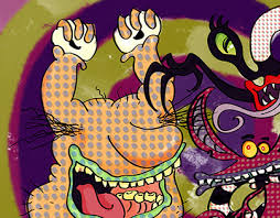 With charlie adler, christine cavanaugh, david eccles, gregg berger. Ahh Real Monsters Projects Photos Videos Logos Illustrations And Branding On Behance
